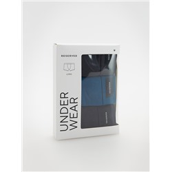 Long Boxershorts, 3er-Pack