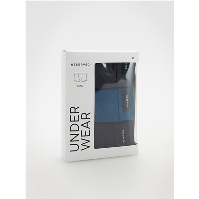 Long Boxershorts, 3er-Pack