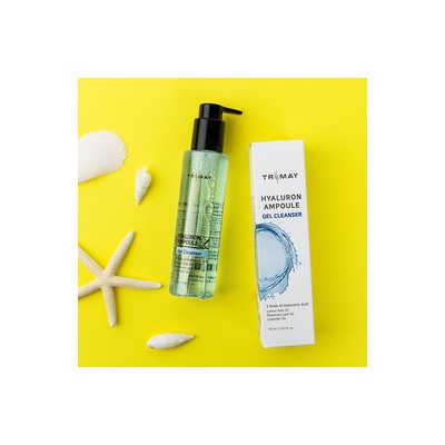 Hyaluron Ampoule Gel Cleanser, Очищающий гель с гиалуроновой кислотой