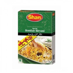 SHAN BOMBAY BIRYANI Seasoning  Приправа для Плова 120г