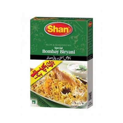 SHAN BOMBAY BIRYANI Seasoning  Приправа для Плова 120г