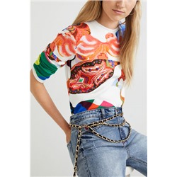 Camiseta manga larga arty