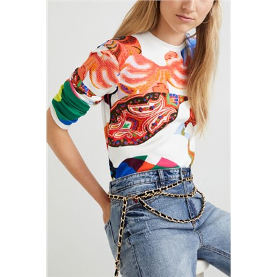 Camiseta manga larga arty