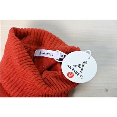 Cвободный повседневный трикотажный свитер