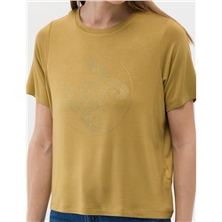Yeşil Comfort Fit Tişört