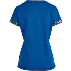 koi Scrubs tokidoki Space Cadet Y-Neck Top