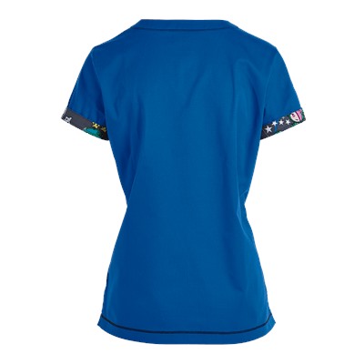 koi Scrubs tokidoki Space Cadet Y-Neck Top