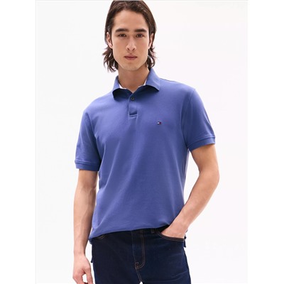 Slim Fit Stretch Pique Polo