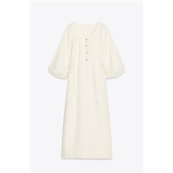 100% LINEN TUNIC DRESS ZW COLLECTION