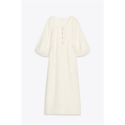 100% LINEN TUNIC DRESS ZW COLLECTION