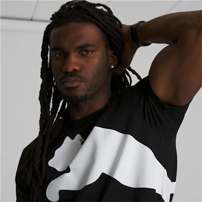 Oversized Logo Men's Tee