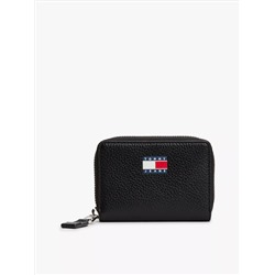 Tommy Jeans Pebbled Zip-Around Wallet