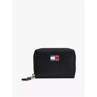 Tommy Jeans Pebbled Zip-Around Wallet