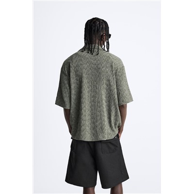 CAMISA ESTRUCTURA TEXTURA