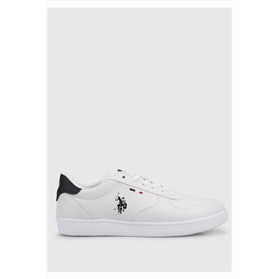 U.S. Polo Assn. Beyaz Erkek Sneaker 23SSA10125390812010