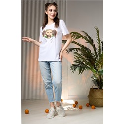 Футболка 11856 Чебурашка НАТАЛИ #895428