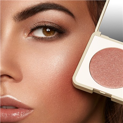 green me blush