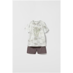 KIDS/ PIJAMA CALAVERA