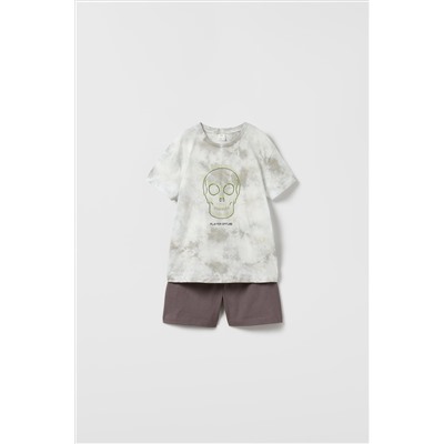 KIDS/ PIJAMA CALAVERA