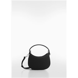 Bolso bandolera asa corta