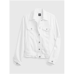 Icon Denim Jacket With Washwell™