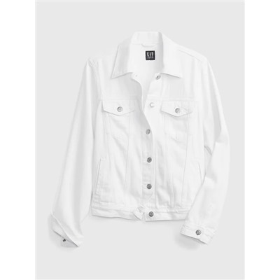 Icon Denim Jacket With Washwell™