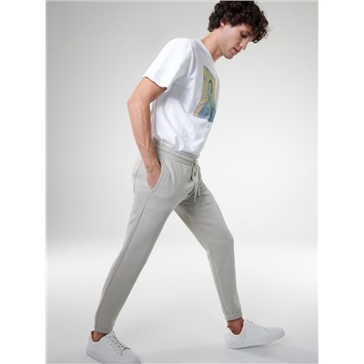 Sweathose im Slim-Fit
