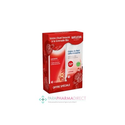 Weleda COFFRET RITUEL GRENADE 2x30ml