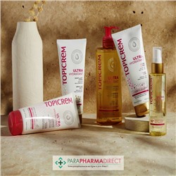 Topicrem Ultra-Hydratant Scintillant Corps Peaux Sensibles 200ml