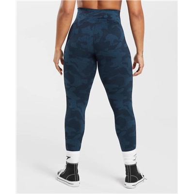 ADAPT CAMO SEAMLESS RIBBED LEGGINGS