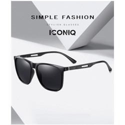 IQ30051 - Солнцезащитные очки ICONIQ TR3333 Bright black gray sheet C01-P01