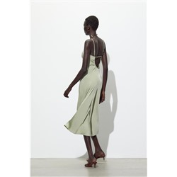 SATIN SLIP DRESS