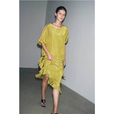 ZW COLLECTION RUFFLED DRESS