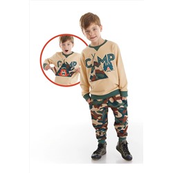Denokids Kamp Erkek Çocuk Eşofman Takım CFF-21K1-011