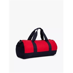 Tommy Logo Colorblock Canvas Duffle Bag
