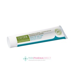 Cattier Dentargile Dentifrice Reminéralisant à l'Argile Rafraîchissant à l'Huile Essentielle de Menthe BIO 75ml