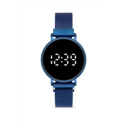 Aqua Di Polo 1987 Unisex Lacivert Hasır Dijital Led Kol Saati Apwg027405 APWG0274