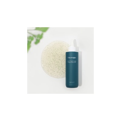 Green Capsule Apple Vinegar Scalp Scaler Пилинг для кожи головы с яблочным уксусом и растительными экстрактами