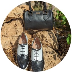 BDA · 6180 Negro+AB.Z PELLE GLORIA (650) negro АКЦИЯ
