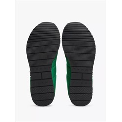 Mixed-Texture Runner Sneaker