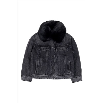 Chaqueta vaquera Negro