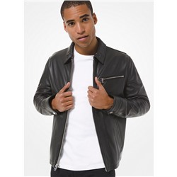 MICHAEL KORS MENS Leather Jacket