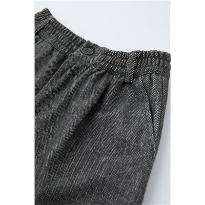 HERRINGBONE PARACHUTE TROUSERS