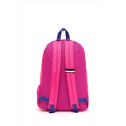 Pembe Okul Çantası