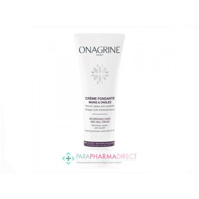 Onagrine Crème Fondante Mains & Ongles 30ml