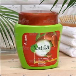 Маска для волос Vatika Argan - мягкое увлажнение