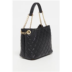 Bolso de piel Hina Negro