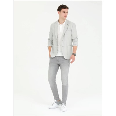 Taş Ekstra Slim Fit Blazer Ceket