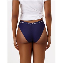5PK MICROFIBER HI-CUT BIKINIS
