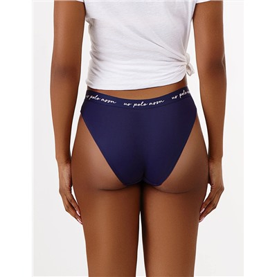 5PK MICROFIBER HI-CUT BIKINIS